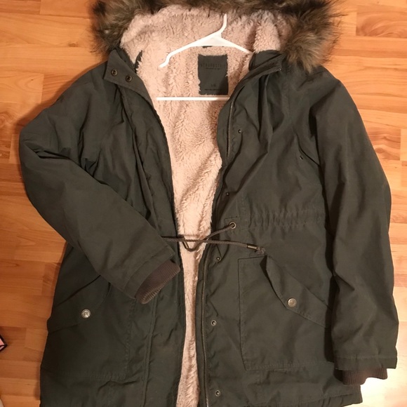 Aeropostale Jackets & Blazers - NWOT Aeropostale Army Jacket